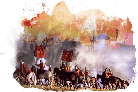 Spectacle Bataille de Castillon
